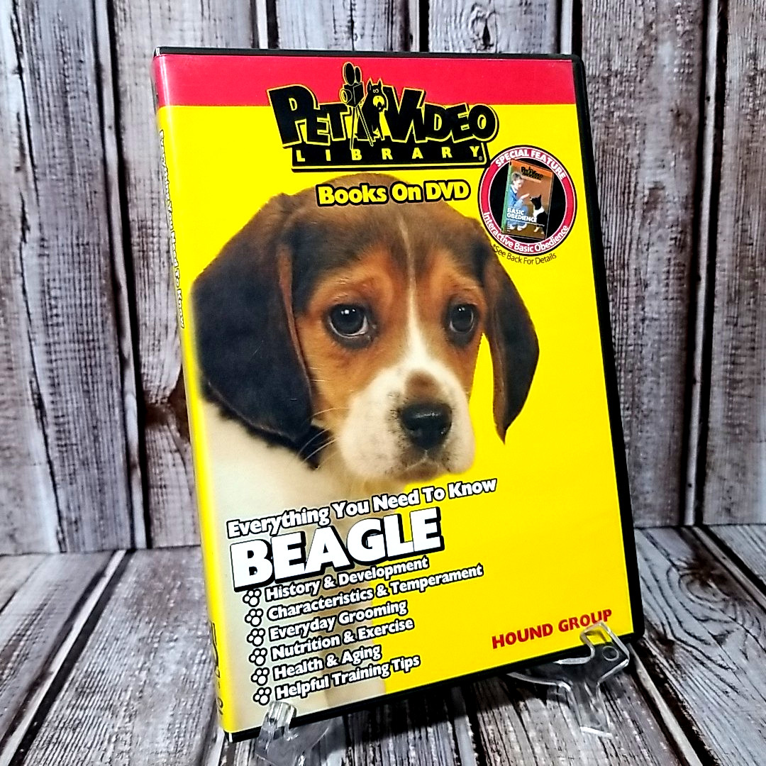 Beagle Pet Video Collection 2007 DVD