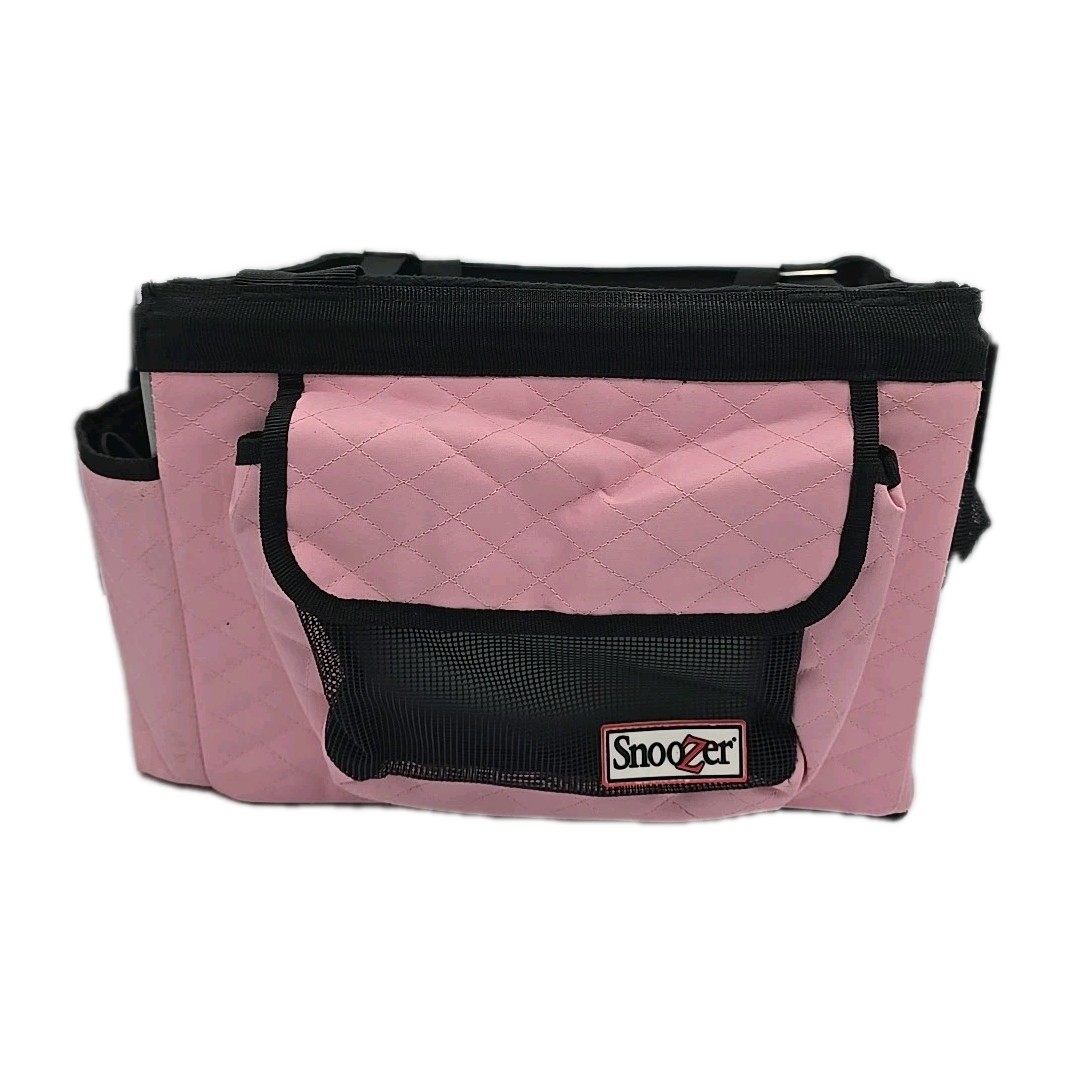 Snoozer Buddy Pet Rider Bicycle Basket Seat for Small Dogs P...