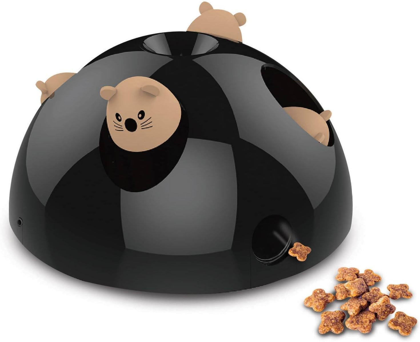 Catch the Mouse Interactive Cat Toy With Treat Dispenser & S...