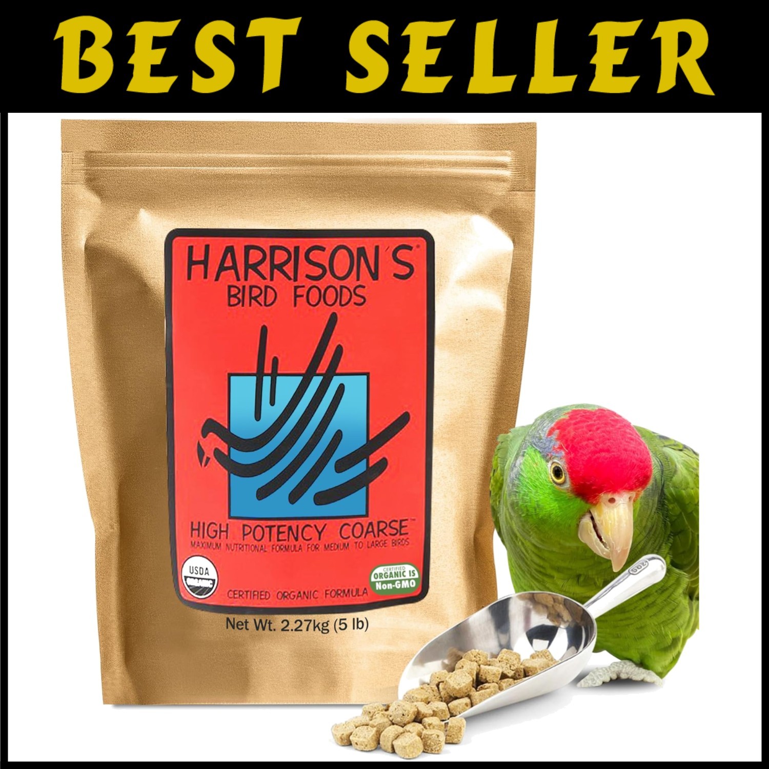 Harrison's High Potency Coarse Bird Food