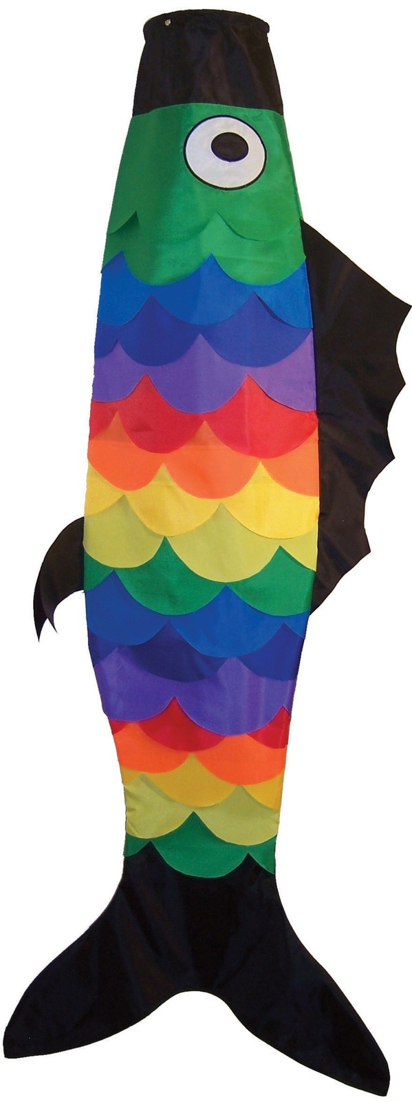 Rainbow Fish Windsock - 60-Inch Model 4707