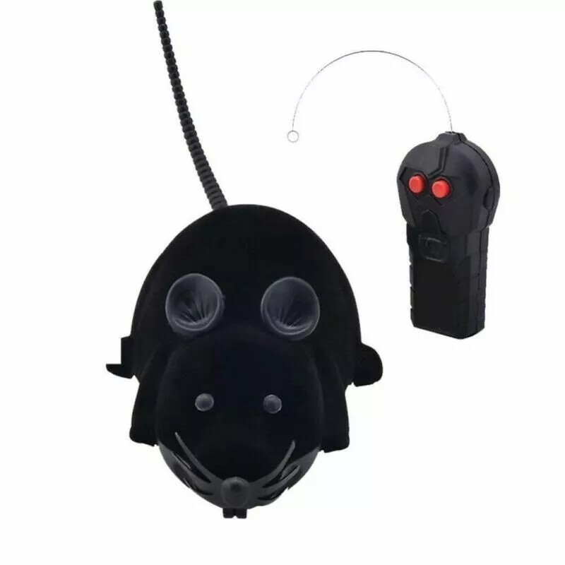 Remote Control RC Rat Mouse for Cat Dog Pet Toy