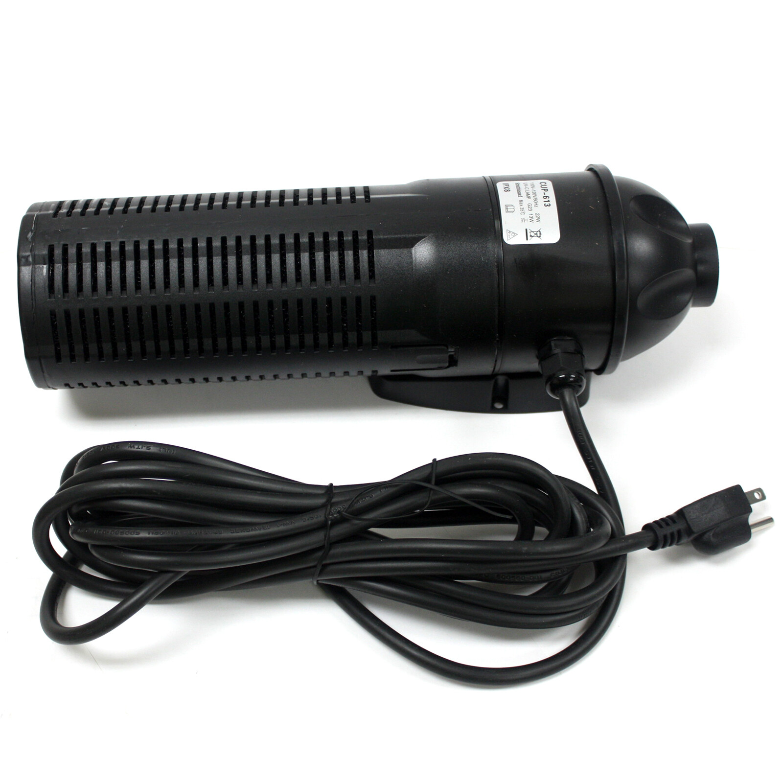 UV Sterilizer Filter Clarifier Pump - 528 GPH Aquarium Pond