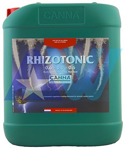 Canna Rhizotonic Hydroponics Nutrient Solution - 5 Liter