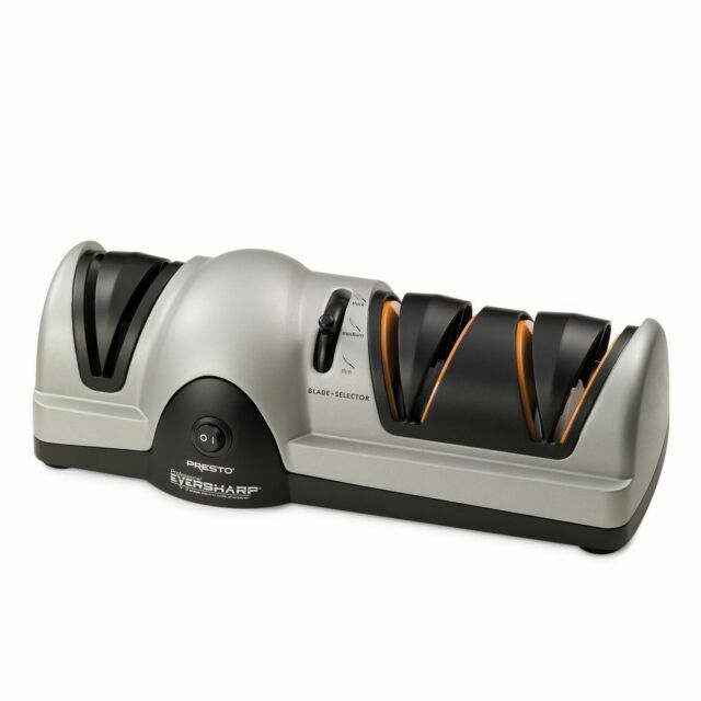Presto Ever Sharp Three Stage Electric Knife Sharpener #0881...