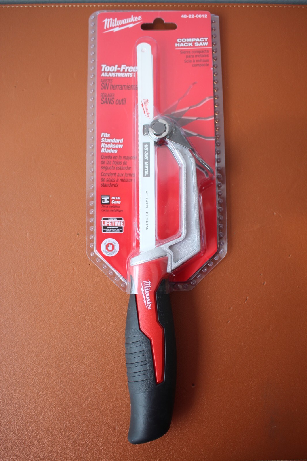 Milwaukee 48-22-0012 Compact Hack Saw