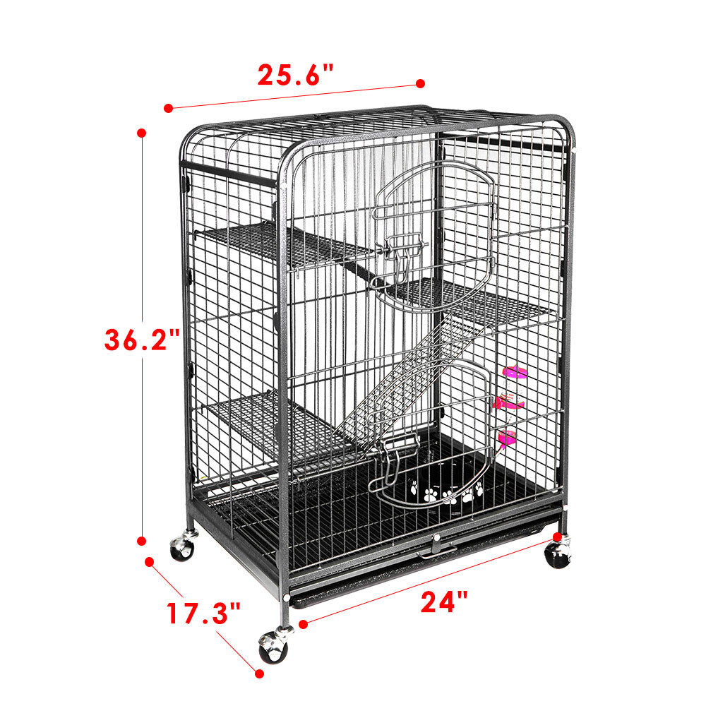 Rabbit, Guinea Pig, Chinchilla Rat Cage - Small Animal House...