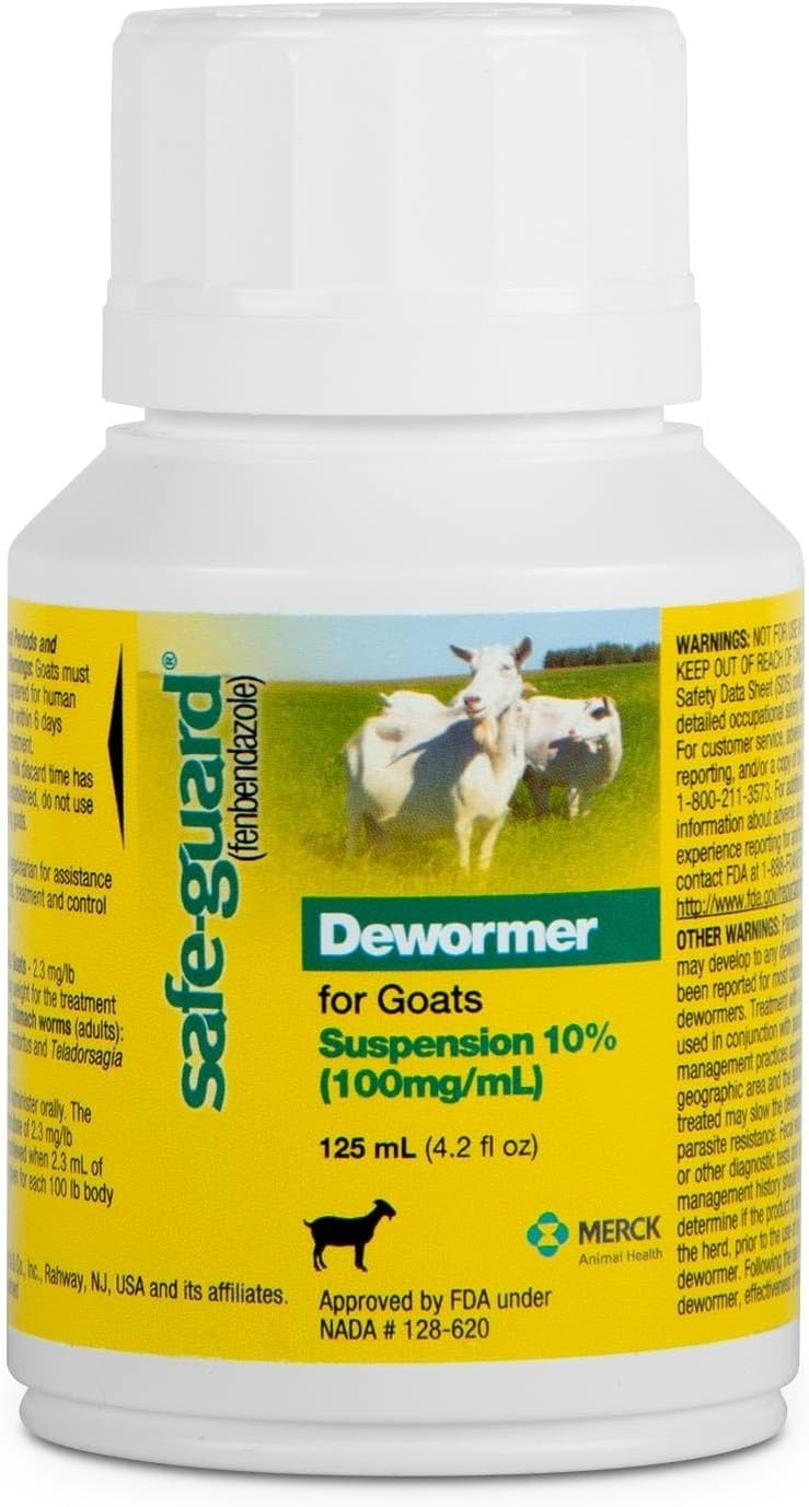 SafeGuard Deworming Liquid 125ml