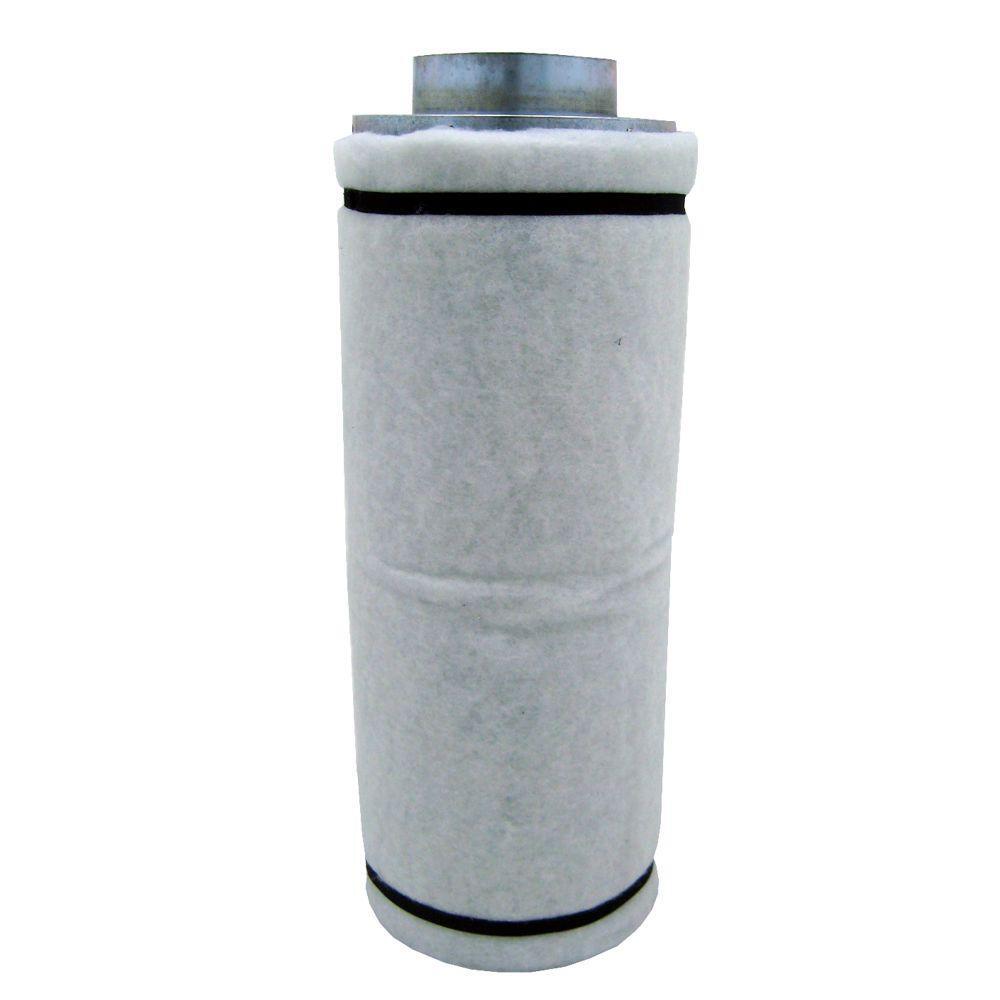 Hydroponic Air Carbon Filter Odor Control Scrubber Inline Ex...