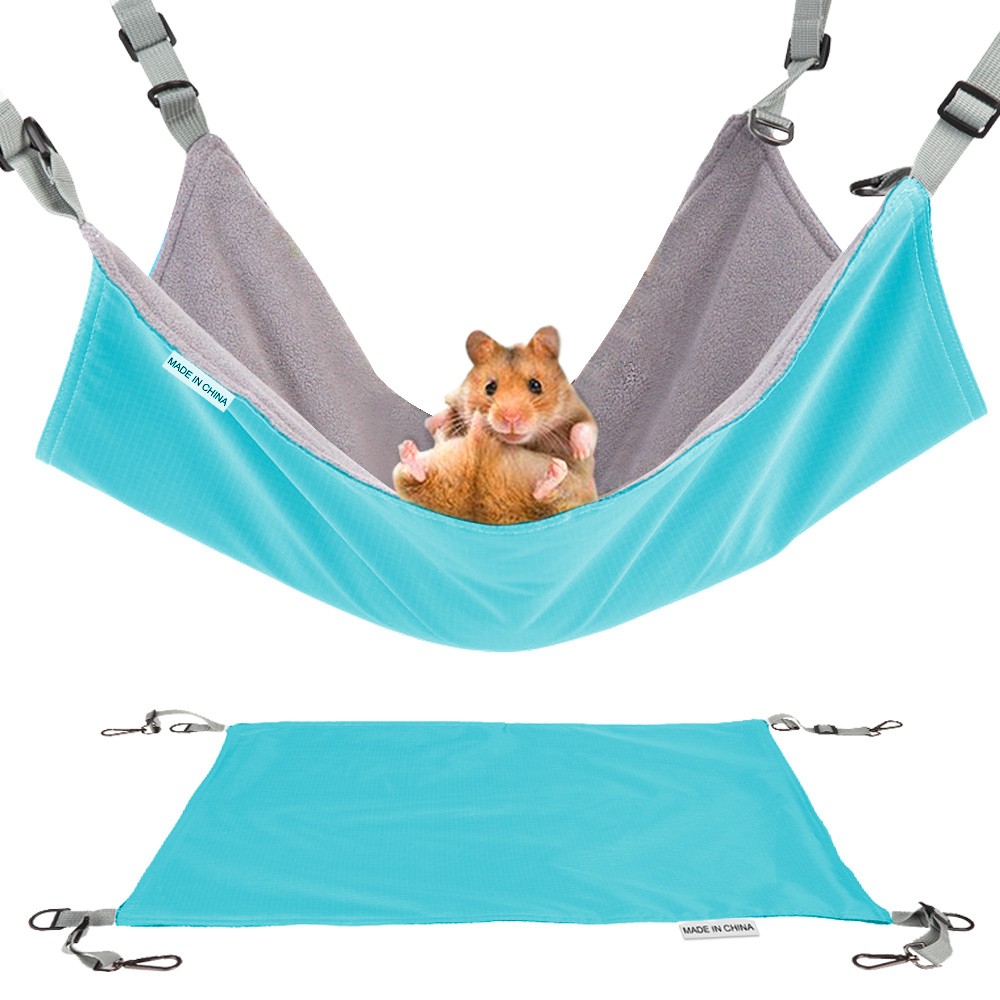 Small Animal Hammock Cage Toy - Ferret Rat Guinea Pig Bed