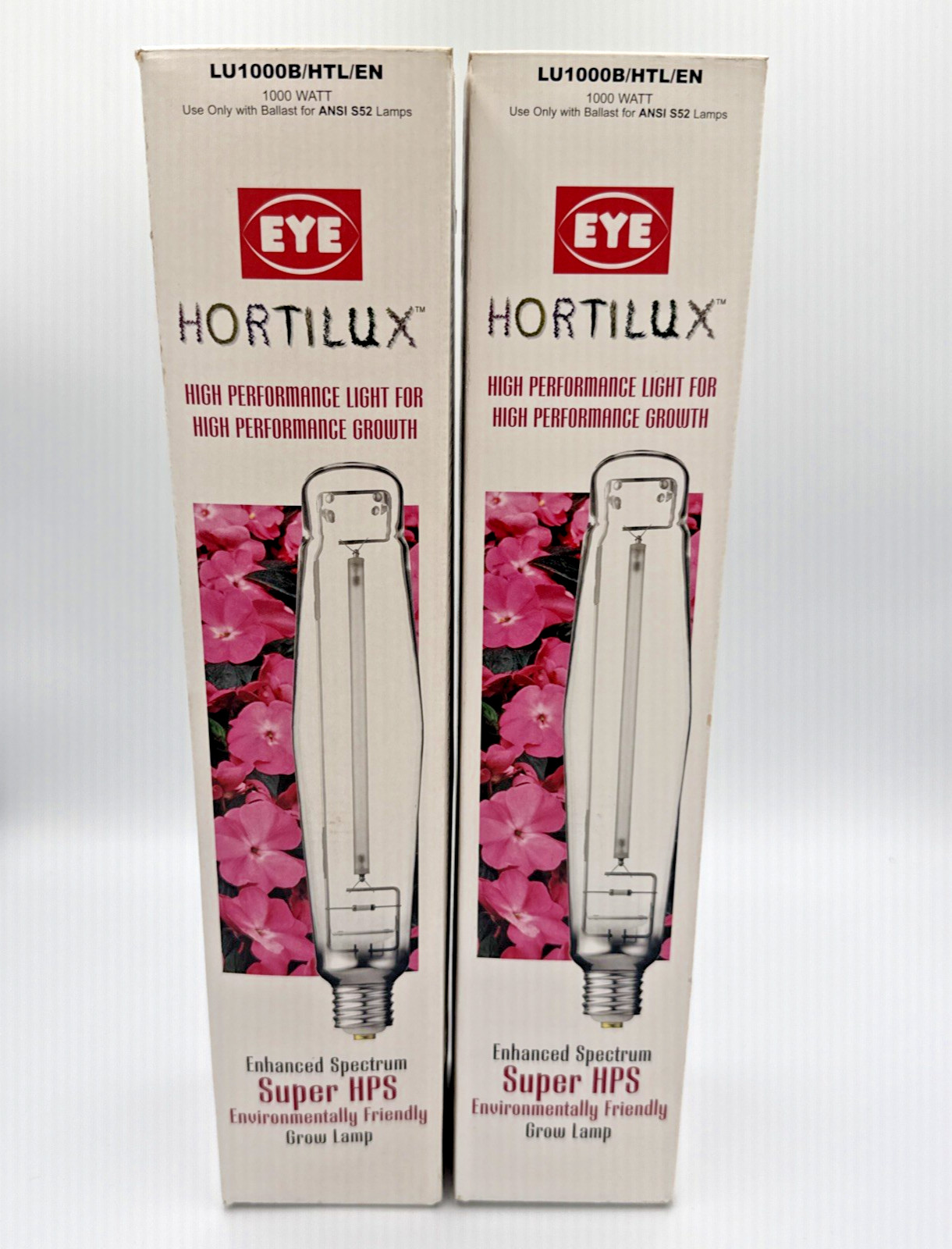 Hortilux Super HPS Grow Light Bulb - 1000W Enhanced Spectrum...