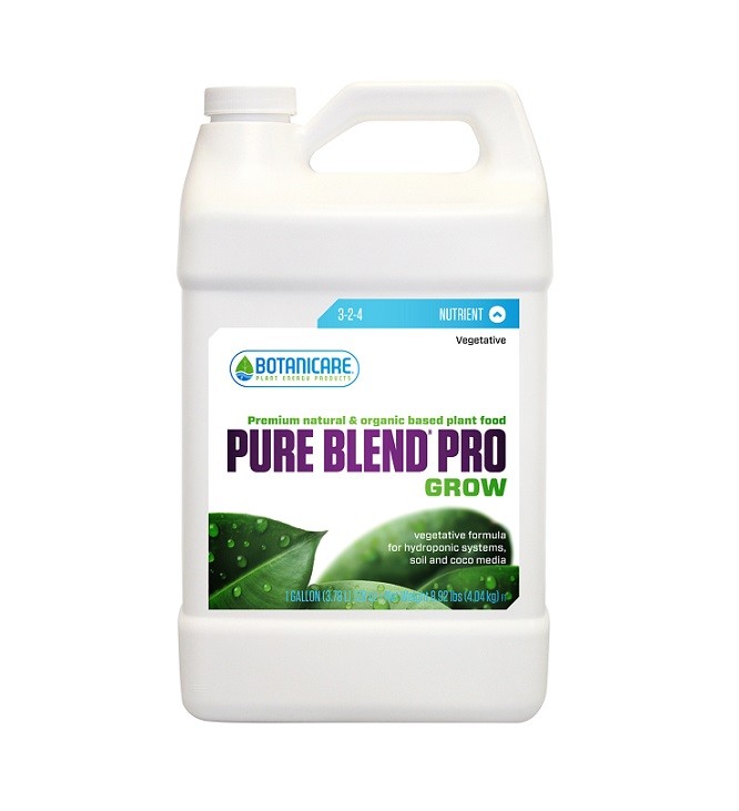 Botanicare Pure Blend Pro Grow Formula 3 Gallon SAVE $$ WITH...