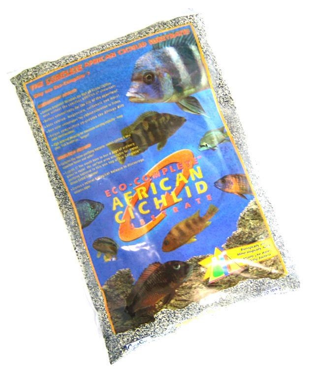CaribSea Eco-Complete Cichlid Sand - 20 lbs Aquarium Sand
