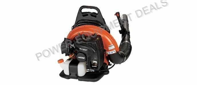 Echo PB-755ST Gas Backpack Blower - Black