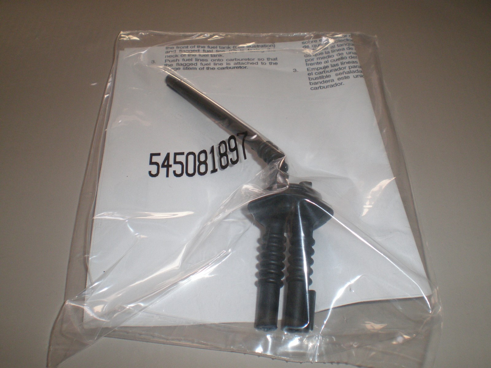 Husqvarna Fuel Line - Models 124C, 124L, 125L, 128L Genuine...