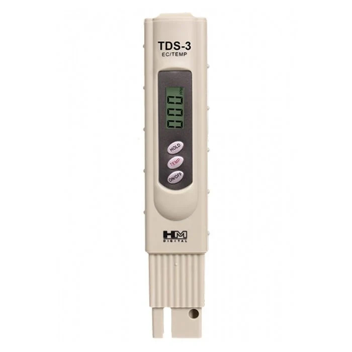 HM Digital TDS Meter | Water Purity Tester | 0-9990 ppm Rang...