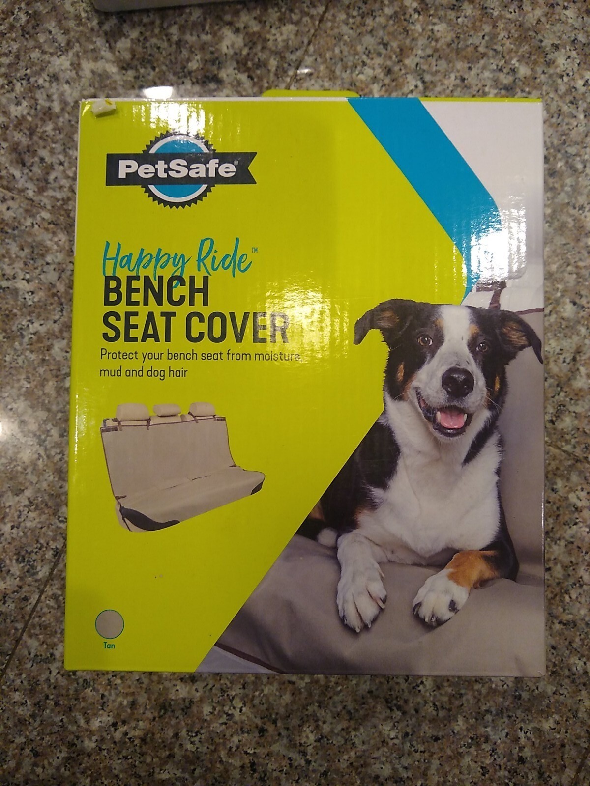 Petsafe Waterproof Sta-Put Bench Car Seat Cover for Dogs