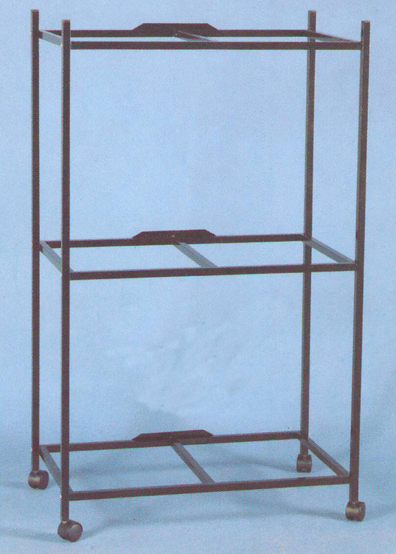 3-Tier Stand for Aviary Bird Flight Breeding Cage, 30"x18"x1...