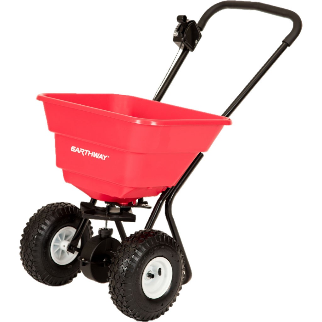 EarthWay 2050P Broadcast Spreader - 80lb Spreader