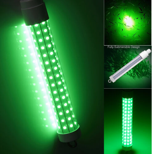 Underwater RGB Submersible LED Lamp for Fish Tank