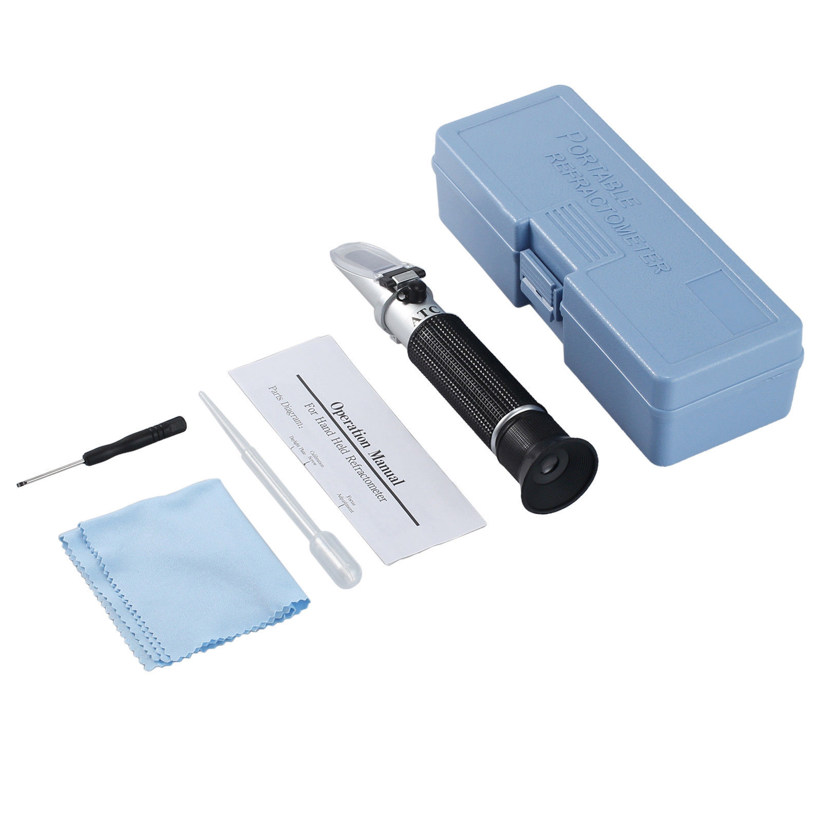 Salinity Refractometer for Aquarium Fish Tank - 0-10% Salini...
