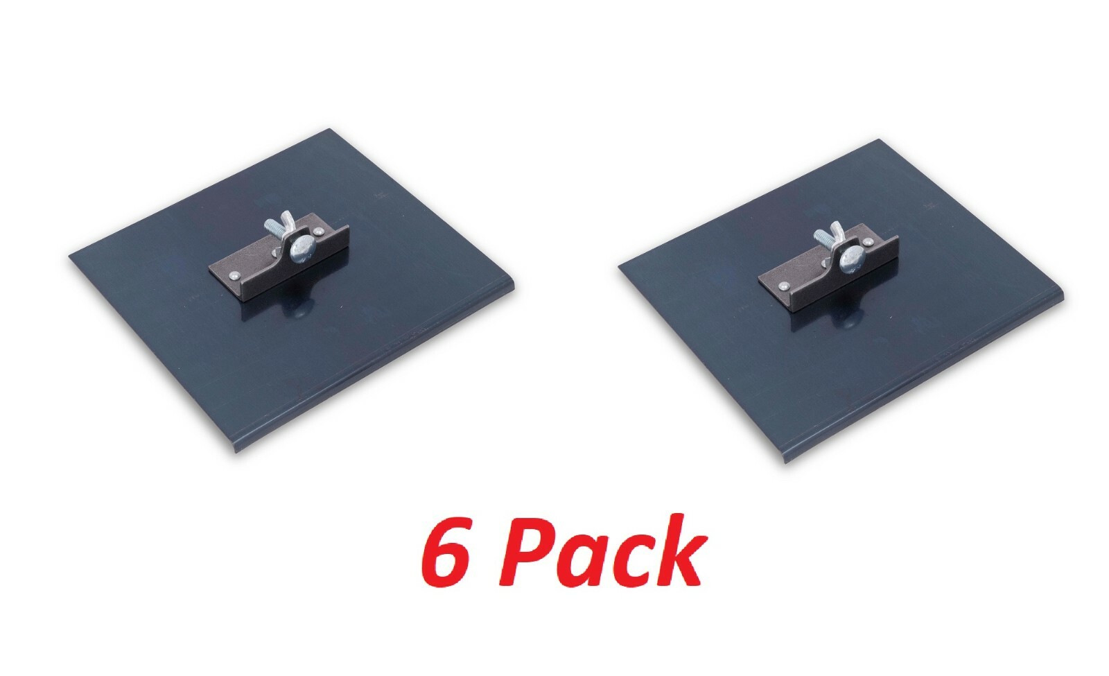 Marshalltown QLT 3762 Blue Steel Walking Edger Set - 9" x 10...