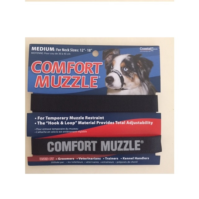 Adjustable Dog Muzzle Trainer - Size M to L