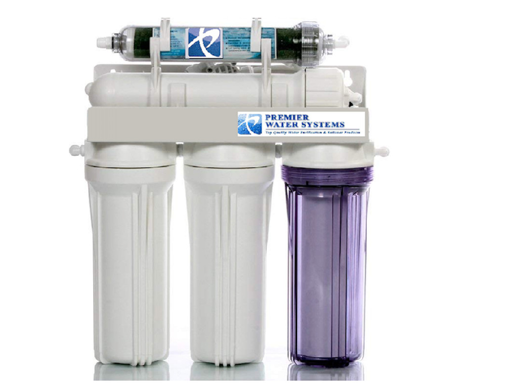 Built-In USA 5 Stage RO/DI System Aquarium Reverse Osmosis 1...