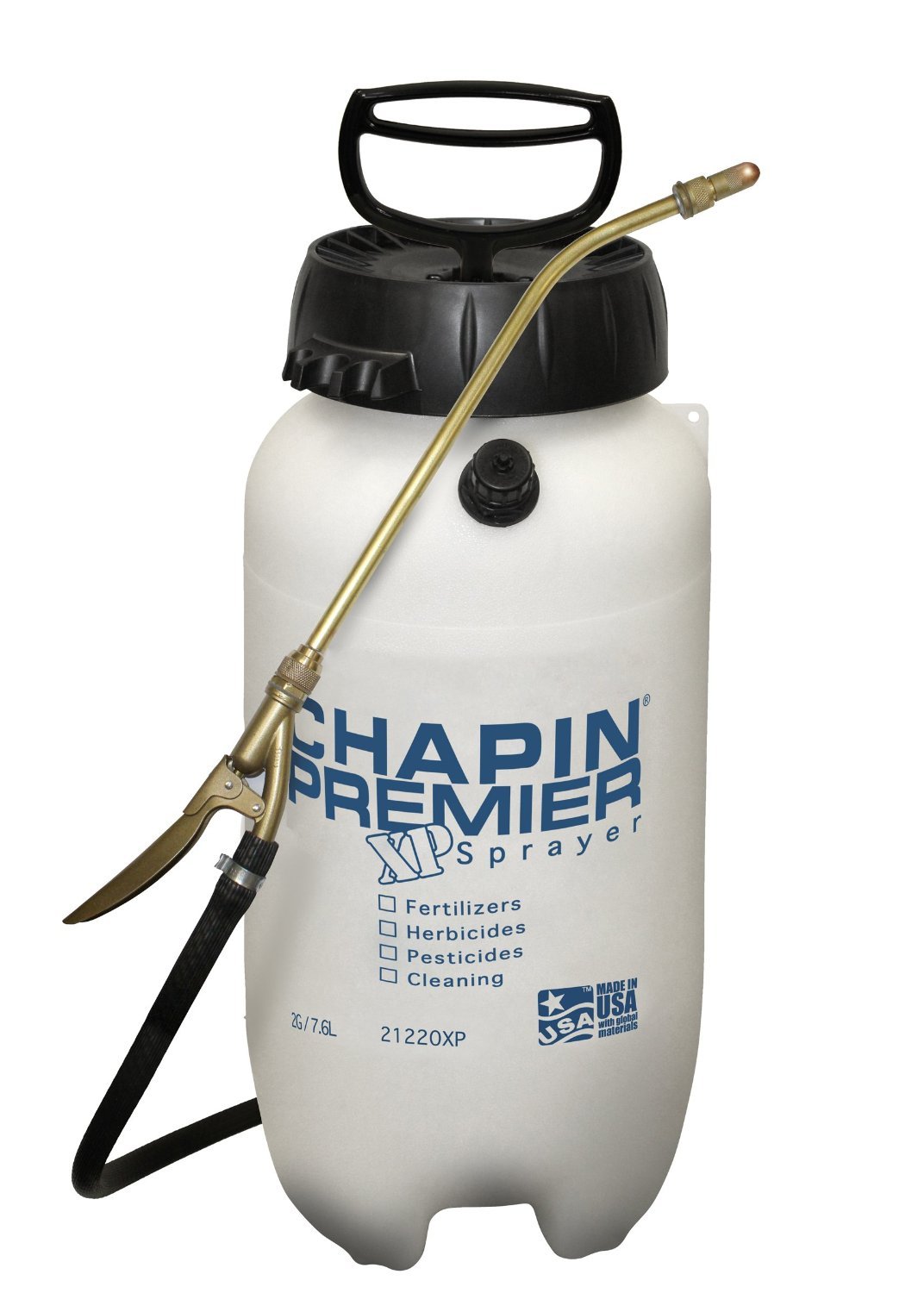 Chapin 21220XP 2 Gallon Poly & Brass Garden Sprayer
