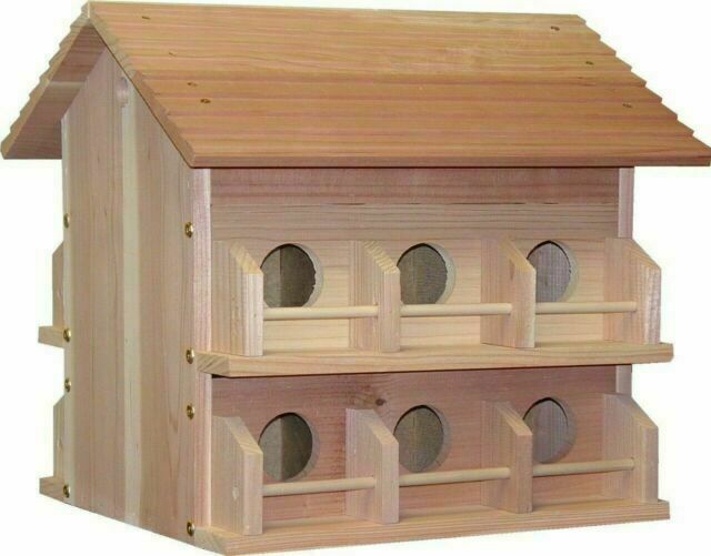 Purple Martin Birdhouse - Aromatic Cedar - 40393 Kit
