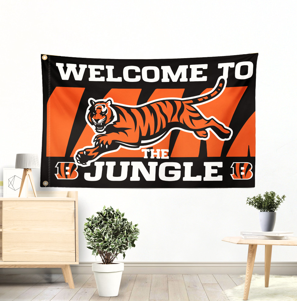 Cincinnati Bengals 3x5 Banner Flag