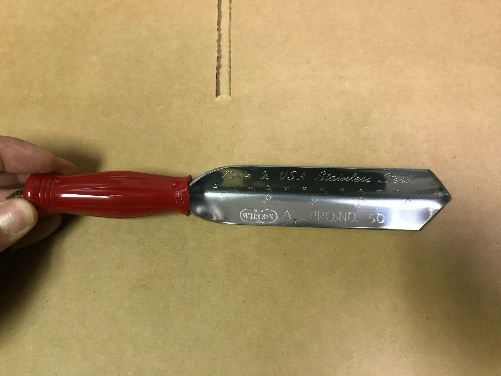 Wilcox All Pro 50S Trowel, 9"