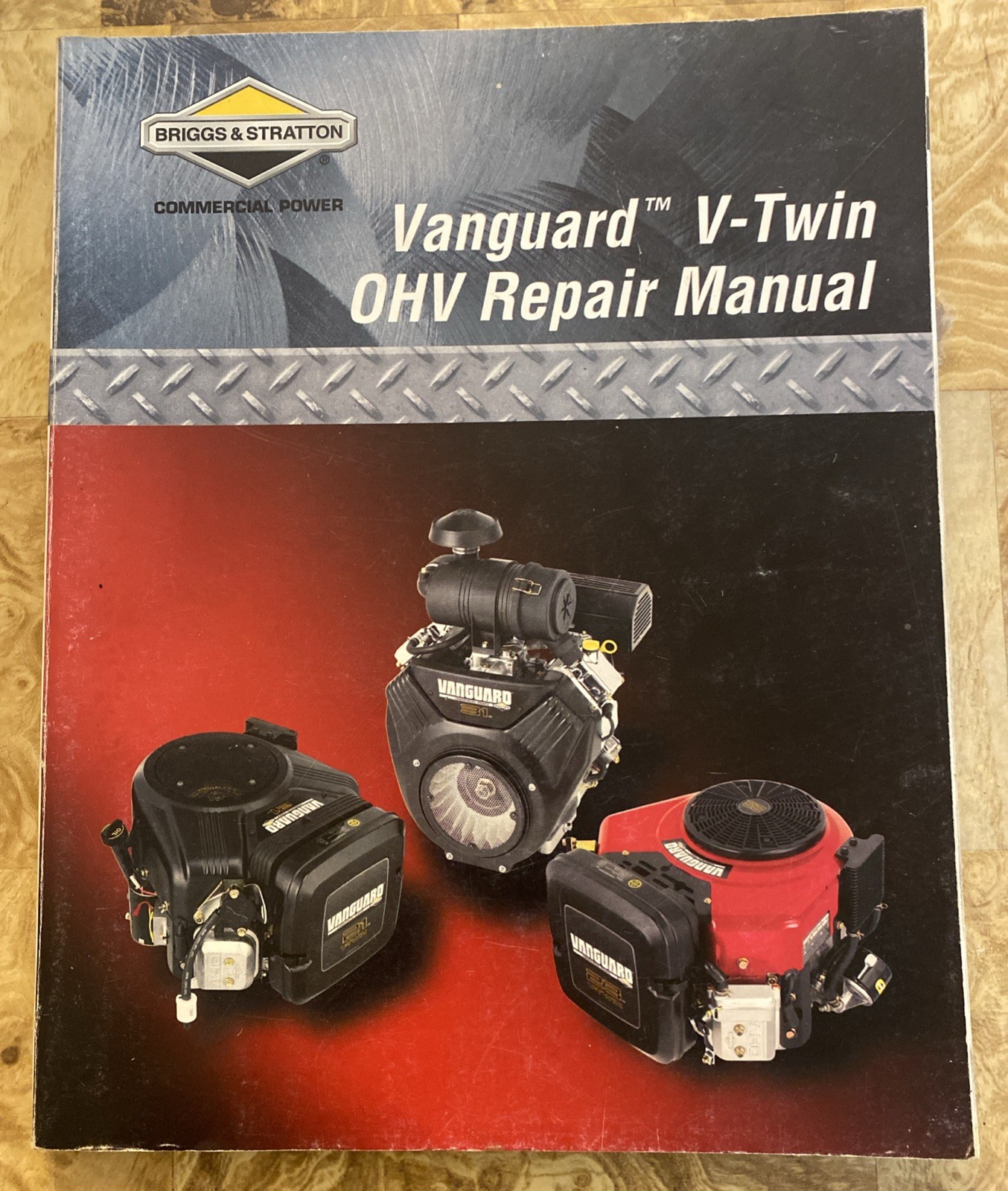 Briggs & Stratton Vanguard V-twin Engine Repair Manual