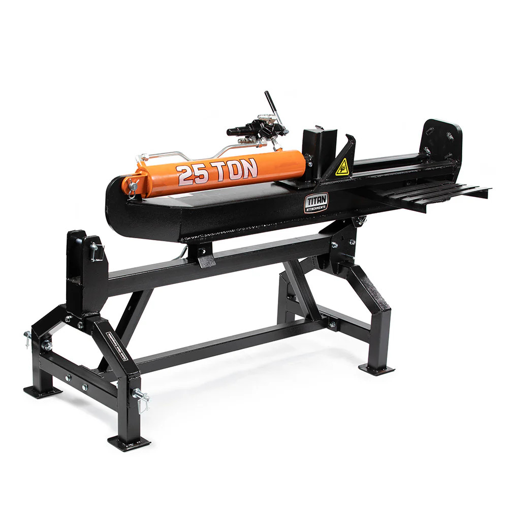 Titan 3-Point Log Splitter 25 Ton Hydraulic Kit for Cat Trac...