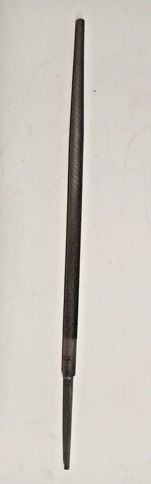 Simonds Round File 8"x5/16" Single-Cut Smooth Tool