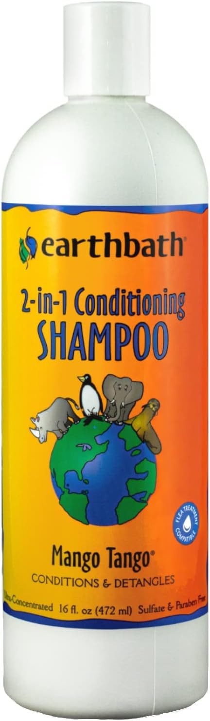 Earthbath Mango Tango Conditioning Shampoo for Dogs