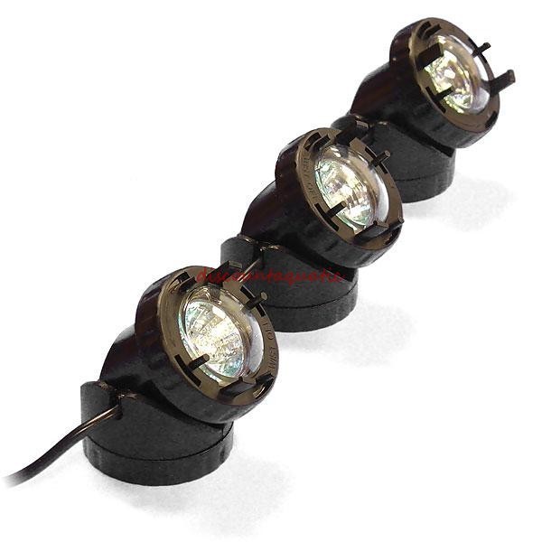 Submersible Water Garden Light Kit - Koi Pond Fountain Water...