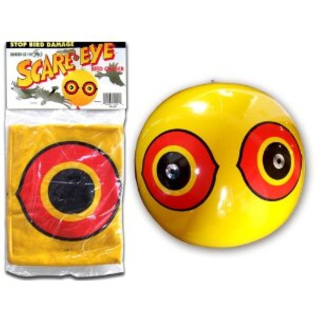 BIRD-X Scare Eye Balloon Repellent Scarecrow Deterrent Kit