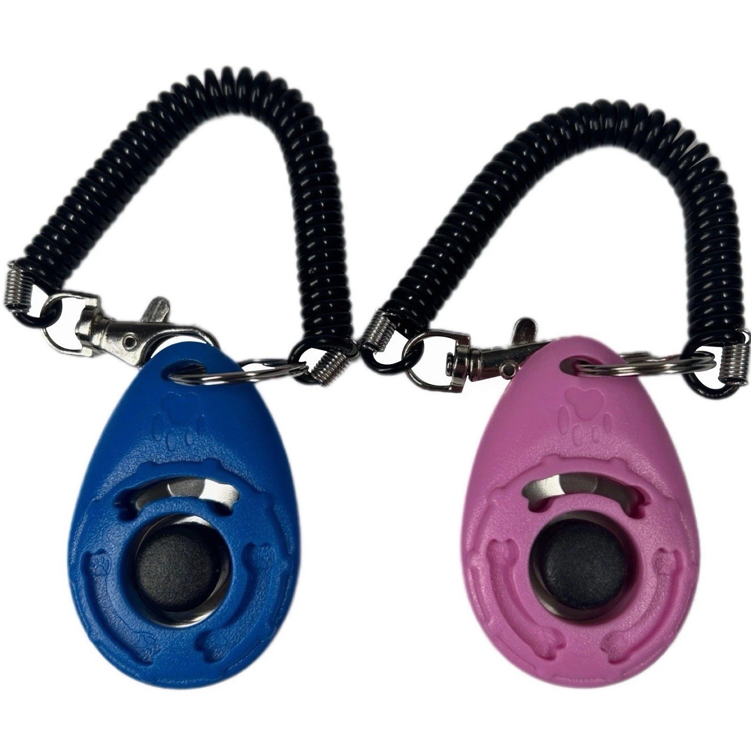 Dog Training Clicker Wrist Strap for Cats, Puppies, Birds, H...
