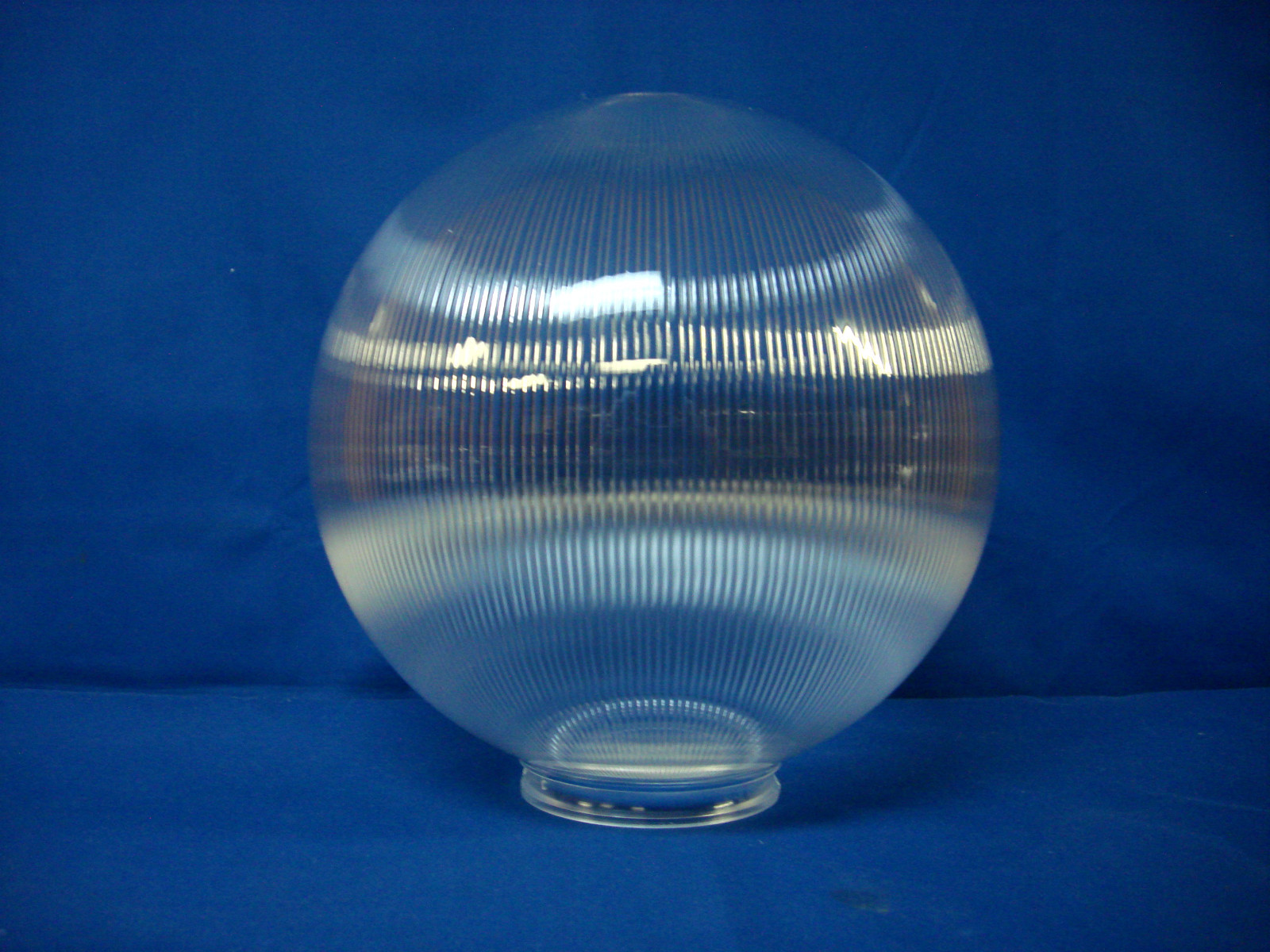 Outdoor Post Light Fixture Globe - Prismatic Acrylic Round,...