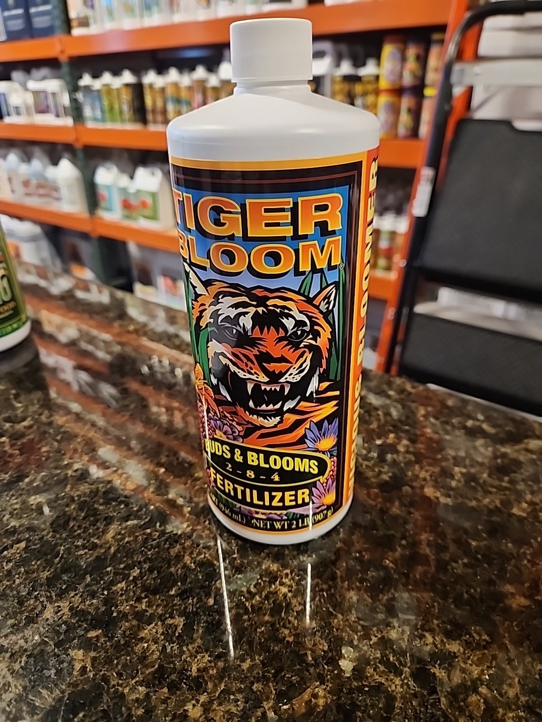 Foxfarm Tiger Bloom Quart Fertilizer