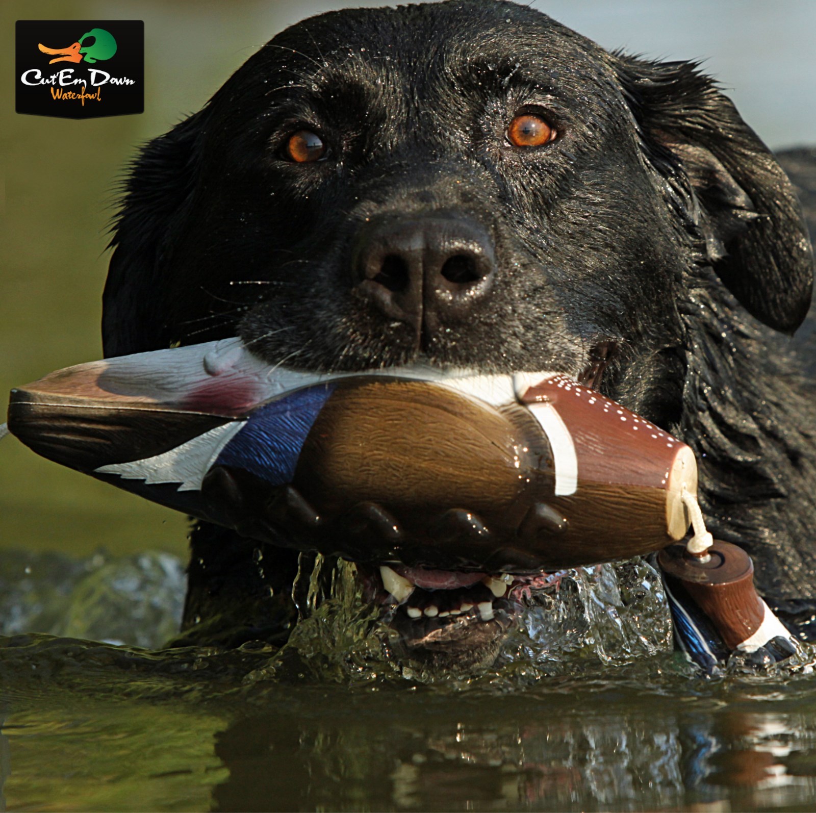 Avery Greenhead Gear GHG Dog Training Dummy Bumper - Wood Du...