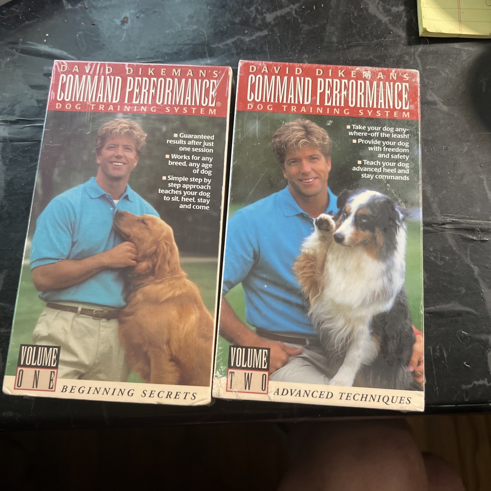 David Dikeman Command Performance Training VHS Volumes