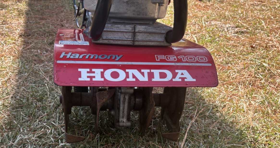 Honda FG100 Tiller - Compact Garden Tiller