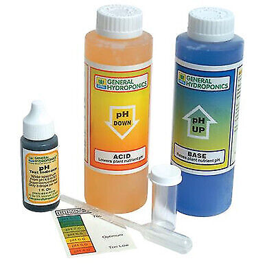 General Hydroponics pH Control Test Kit - GH 8 oz pH Adjustm...