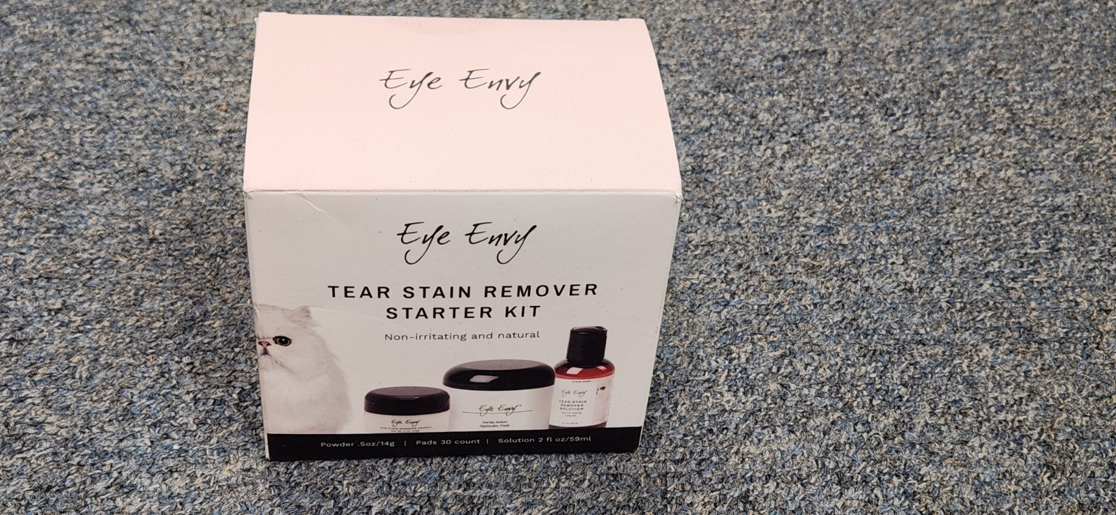 Eye Envy Cat Tear Stain Remover Kit