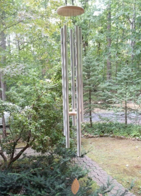 Large Windchime - 57 Inch Deep Tone Church Bell