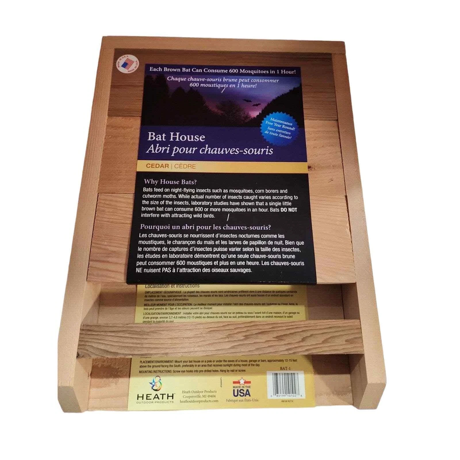 Heath Outdoor Products Cedar Bat House