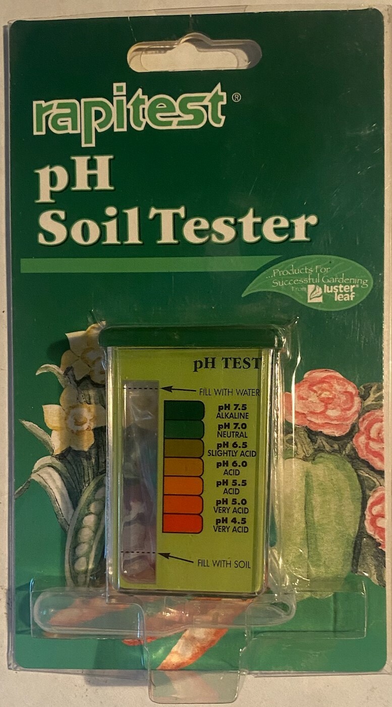 Rapitest pH Soil Tester Model #1612