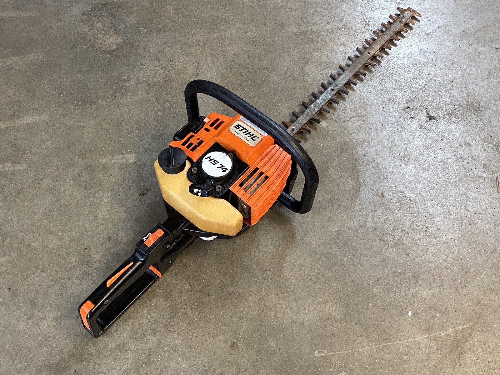 STIHL HS74 Hedge Clipper Trimmer - 20 Inch Great Compression...